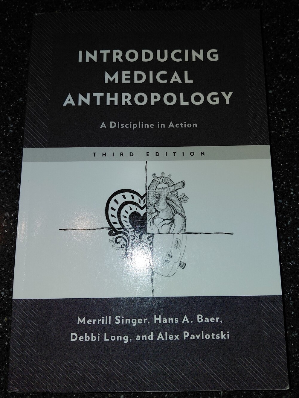 Introducing Medical Anthropology Third Edition - Black & White Cover